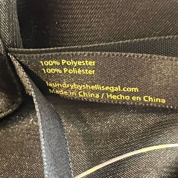 Laundry Blac Slip Dress Lace Detail Adjustable Straps Y2K Sz M Dead Stock - Picture 5 of 6